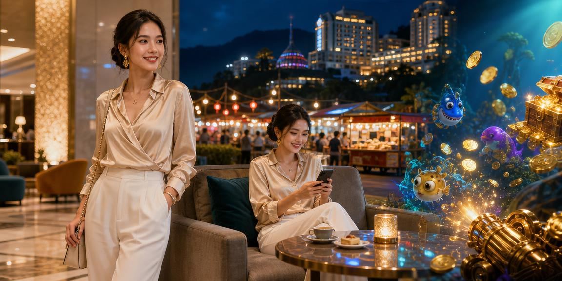 Aplikasi mudah alih rezeki777 untuk permainan di Genting Highlands Malaysia