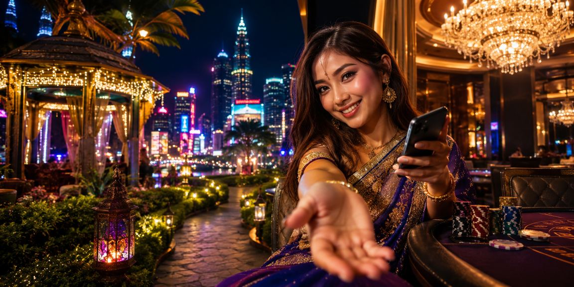 Pendaftaran dan bonus untuk pemain kasino baru di Kuala Lumpur Malaysia