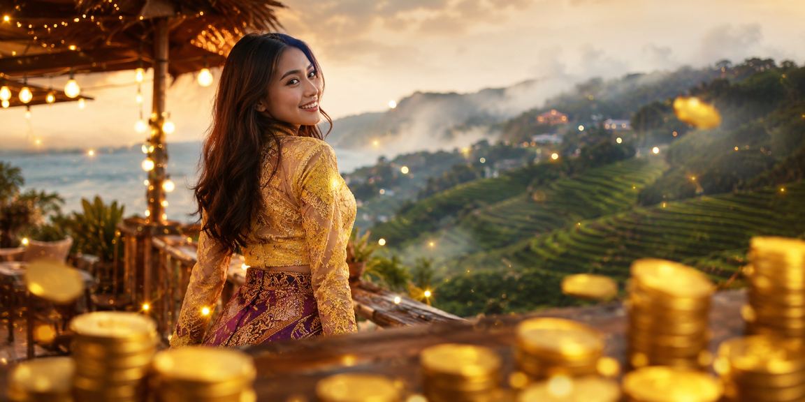 Suasana hiburan kasino langsung gaya Malaysia di meja peniaga sebenar
