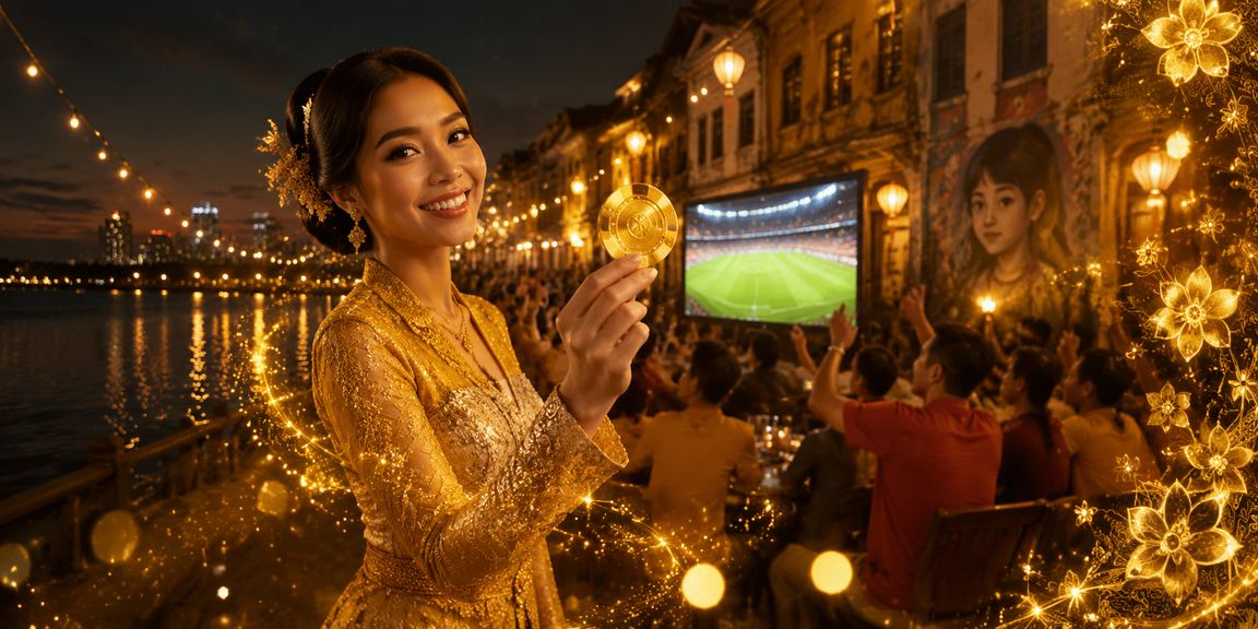 Pertaruhan sukan di Pulau Pinang dengan paparan taruhan bola Malaysia